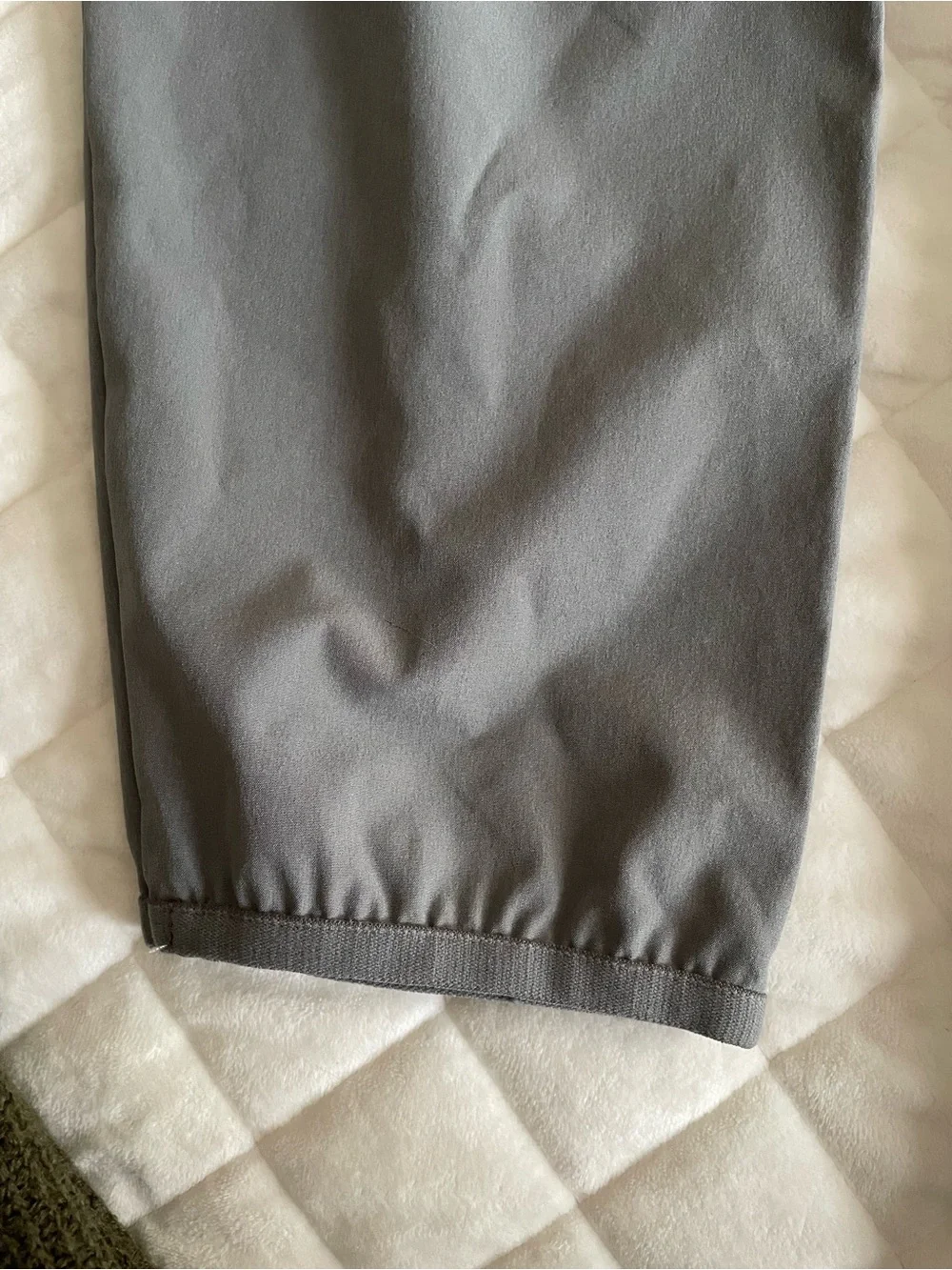 Adidas Men’s Gray Hooded Golf Jacket